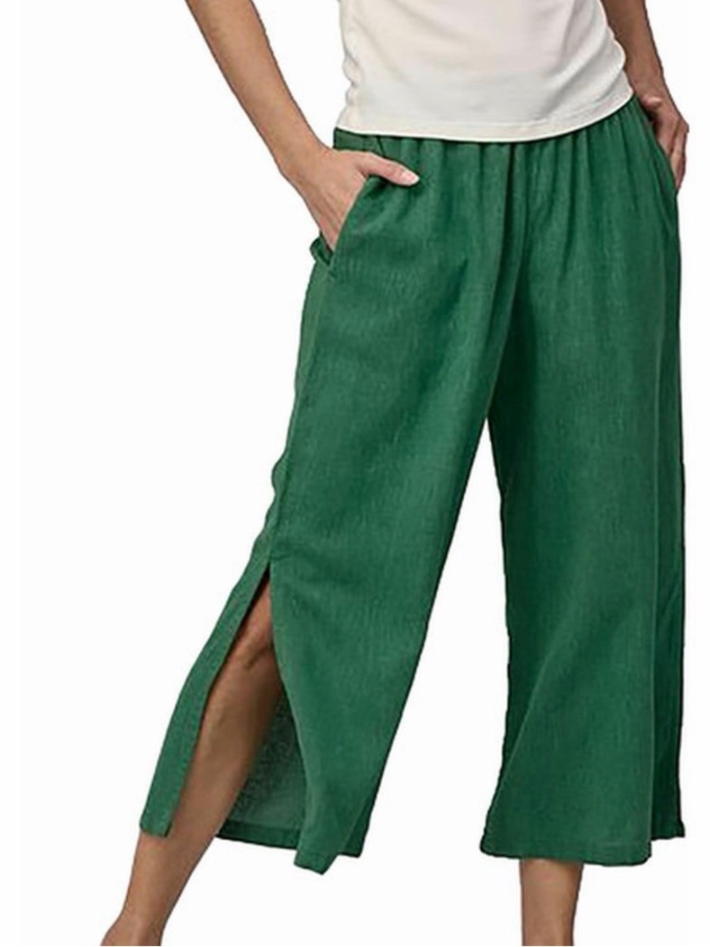 Patagonia Hemp Women's Garden Island Pants Size Small